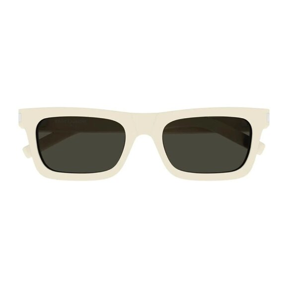 NWT SAINT LAURENT SUNGLASSES IVORY WOMEN EYEWEAR